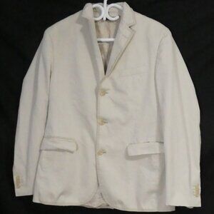 Y2K | BANANA REPUBLIC | 40 R/S regular / short | Beige Classic Tailored Blazer